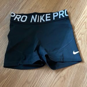 Nike pro shorts